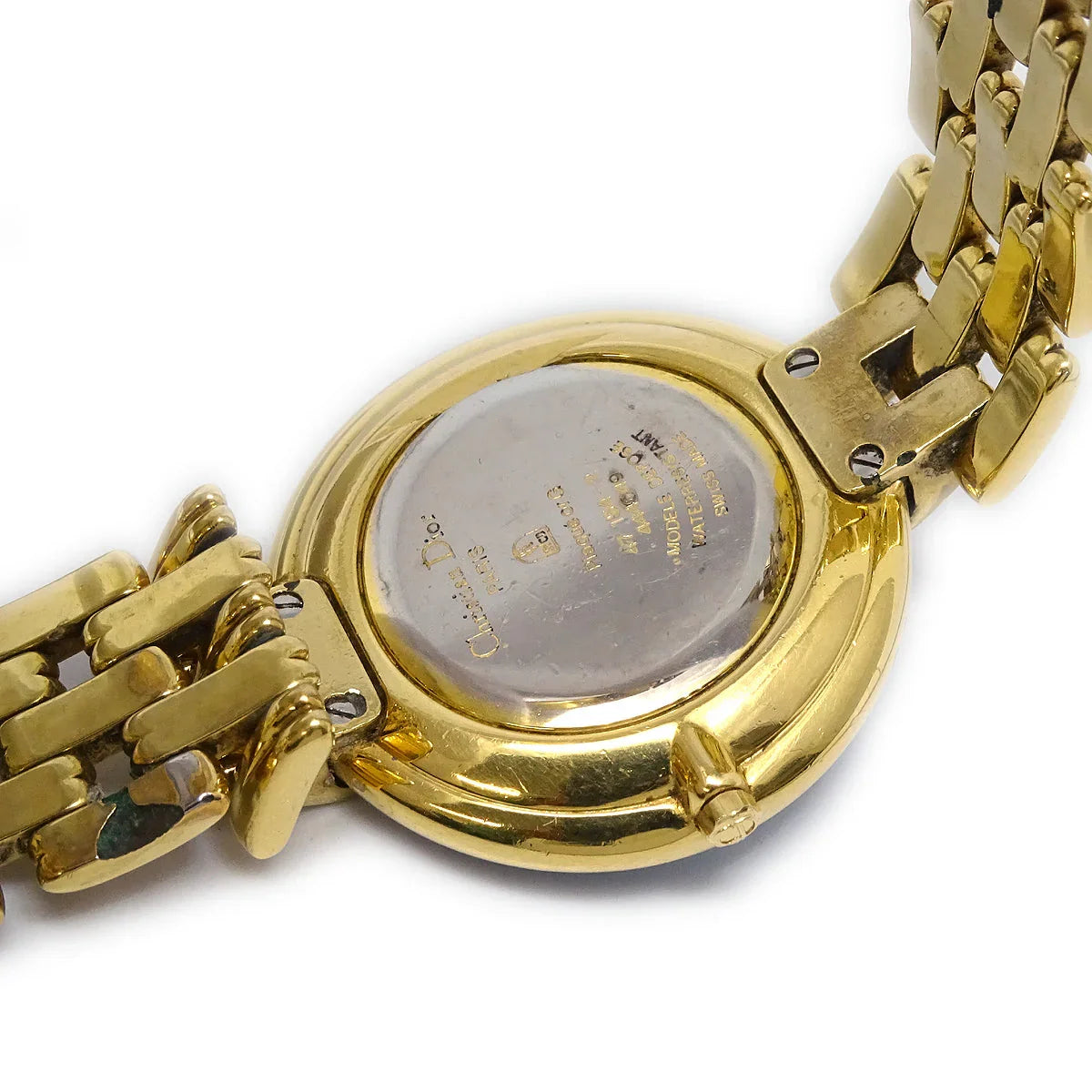 Christian Dior Bagheera Black Moon Watch 47 154-2