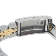 ロレックス オイスターパーペチュアルデイトジャスト 腕時計 Ref.69173 26mm 18KYG SS ダイヤモンド