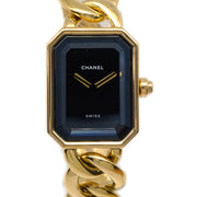 Chanel 1987 Premiere Watch 18KYG #XL