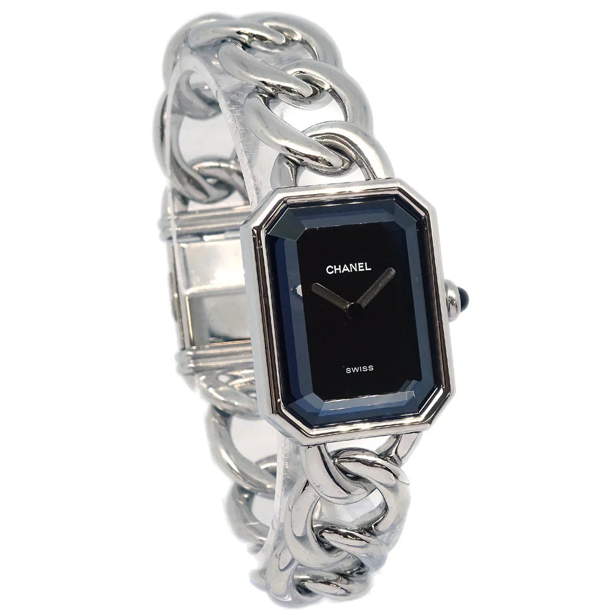Chanel Premiere Watch Silver #L