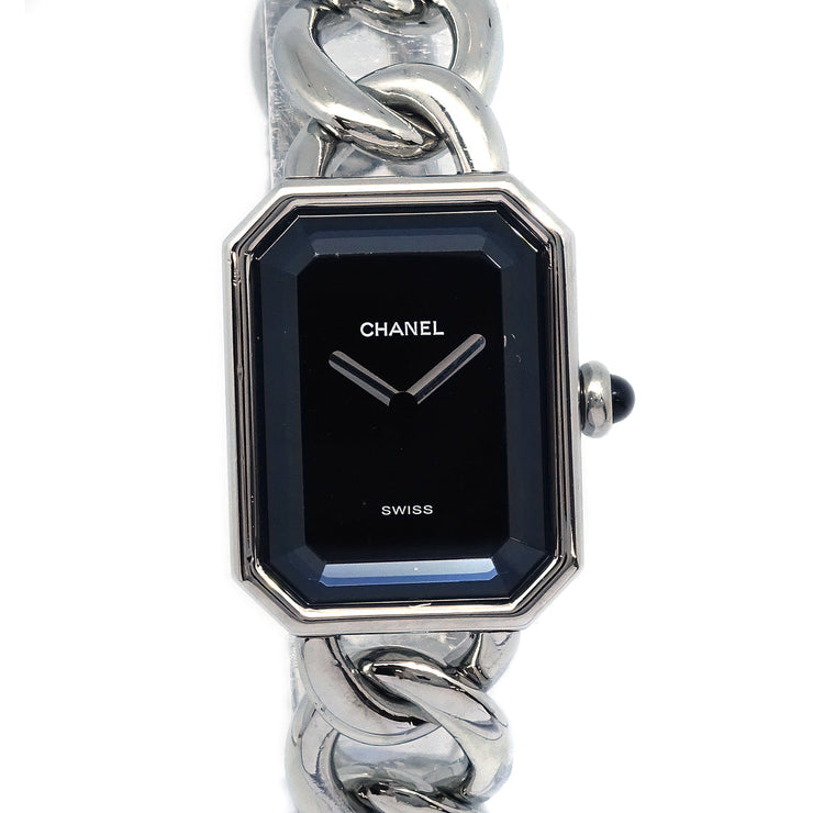 Chanel 1987 Premiere Watch Silver #L