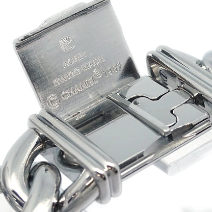 Chanel Premiere Watch Silver #L