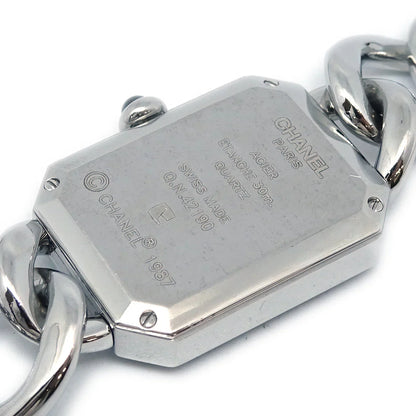 Chanel Premiere Watch Silver #L