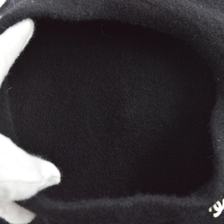 Chanel 1998 spring wool beret hat