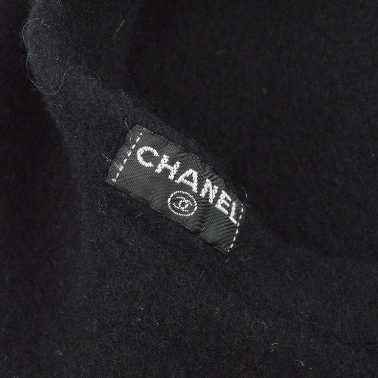Chanel 1998 spring wool beret hat