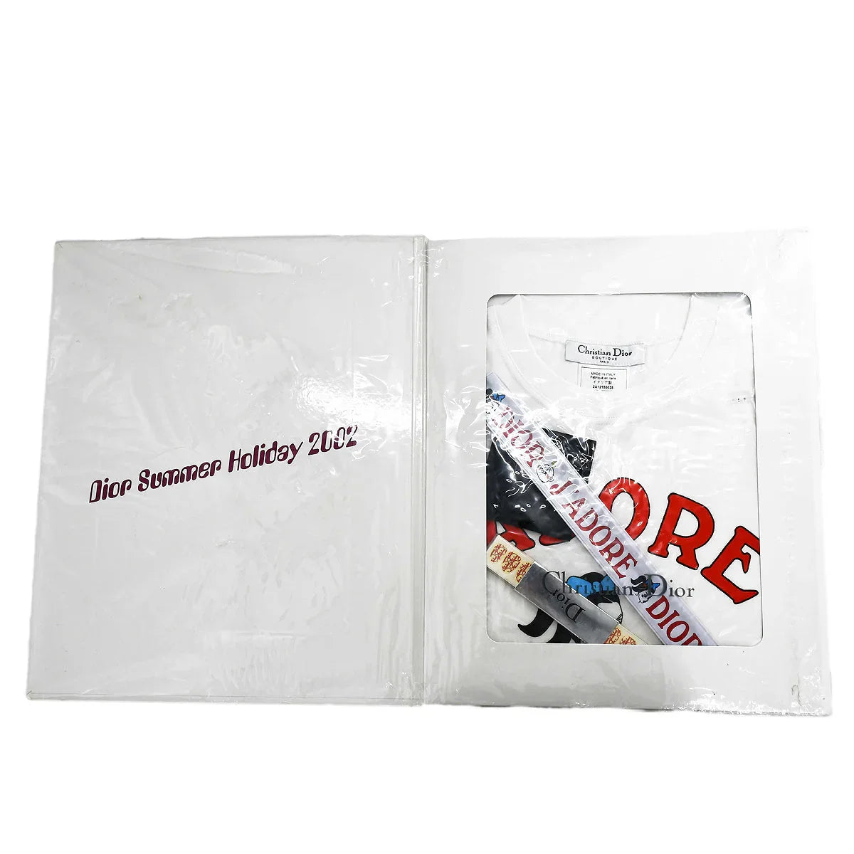 Christian Dior 2002 John Galliano graphic-print cotton T-shirt set #38