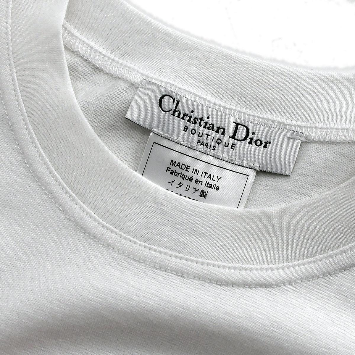 Christian Dior 2002 John Galliano graphic-print cotton T-shirt set #38