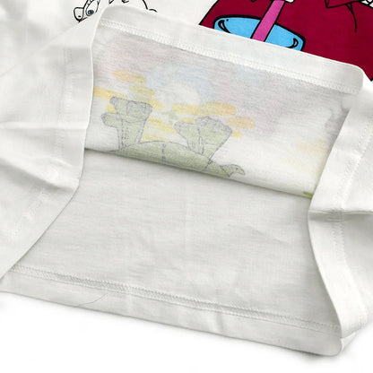 Christian Dior 2002 John Galliano graphic-print cotton T-shirt set #38