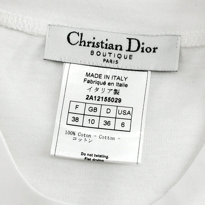 Christian Dior 2002 John Galliano graphic-print cotton T-shirt set #38