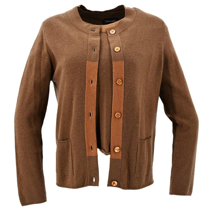 Chanel 1998 Fall Cashmere Cardigan Set #42