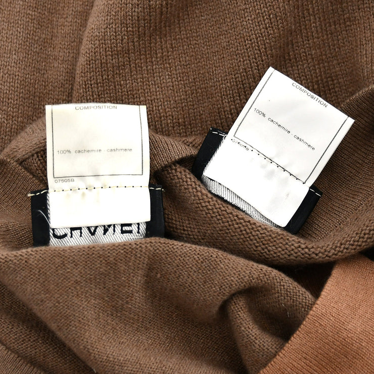 Chanel 1998 fall cashmere cardigan set #42