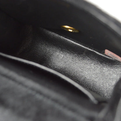 Chanel 1991-1994 * Black Pony Hair Classic Flap Micro Handbag