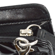 Chanel * 2009-2010 Black Patent Leather Icon Handbag