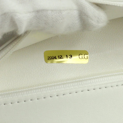 Chanel * 2004-2005 Tweed Medium Classic Double Flap Bag SHW
