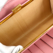 Chanel 2004-2005 Pink Caviar Timeless Long Wallet