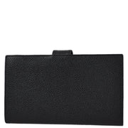 Chanel 2001-2003 Black Caviar Timeless Long Wallet