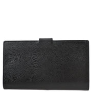 Chanel 2000-2001 Black Caviar Timeless Long Wallet