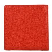 Chanel 1997-1999 Red Caviar Timeless Bifold Wallet
