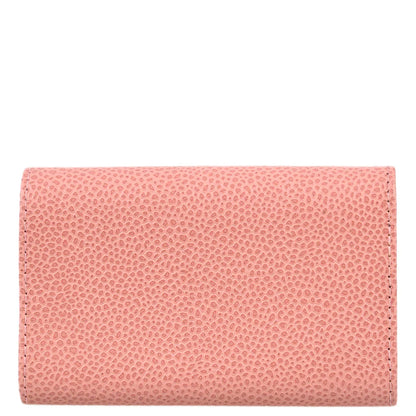 Chanel 2003-2004 Pink Caviar Timeless Key Case