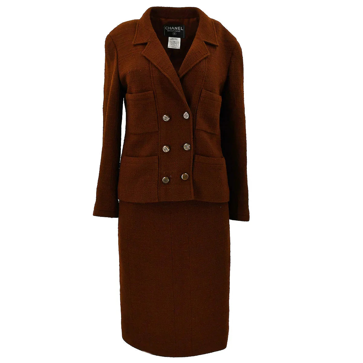 Chanel 1998 Fall Skirt Suit #38