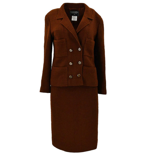 Chanel 1998 Fall Skirt Suit #38