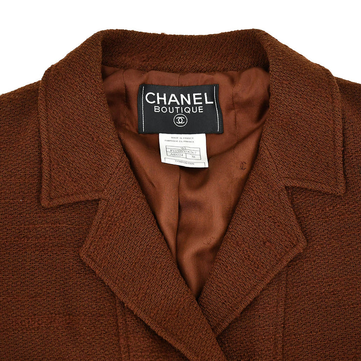 Chanel 1998 fall double-breasted skirt suit #38
