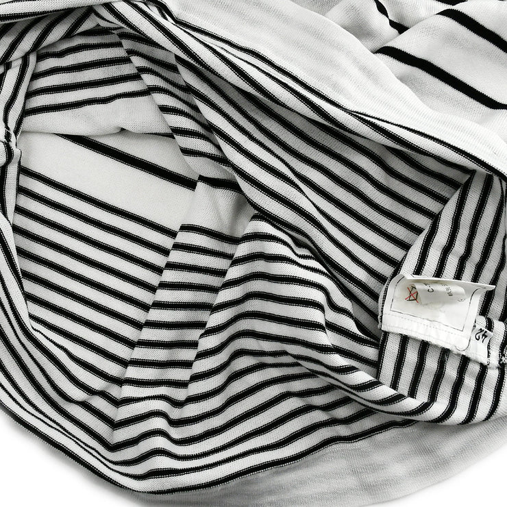 Chanel CC striped cotton top #42