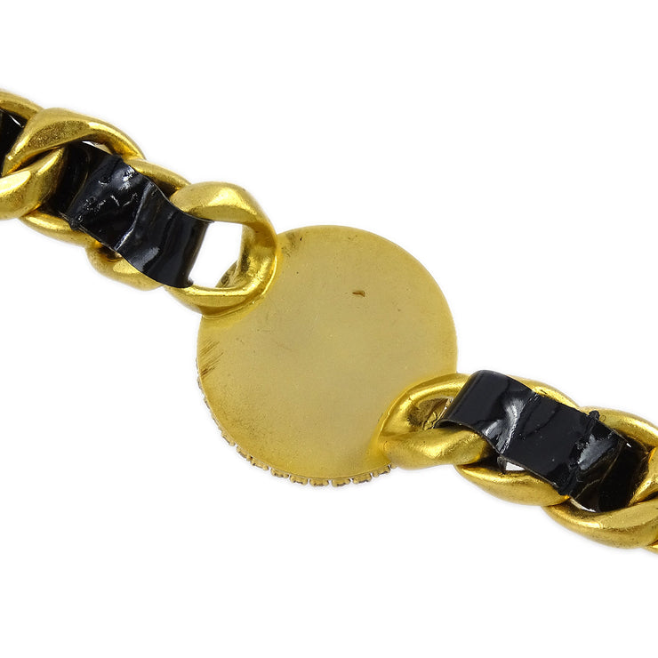 Chanel * Gold Chain Choker