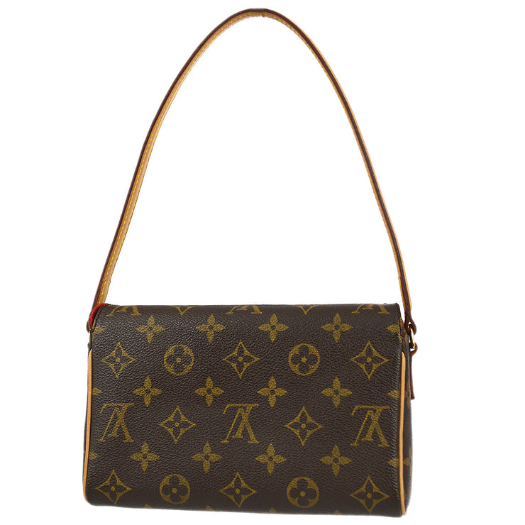 Louis Vuitton 2002 Monogram Recital Handbag M51900