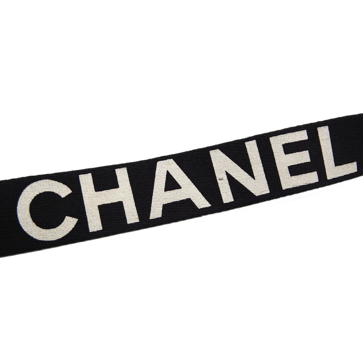 Chanel 1994 Fall Logo GI Belt #75