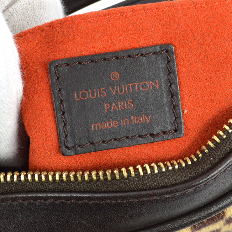 Louis Vuitton 2000 Damier Sauvage Tiger Handbag M92132