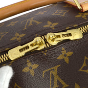 Louis Vuitton Monogram Keepall Bandouliere 60 Duffle Bag M41412