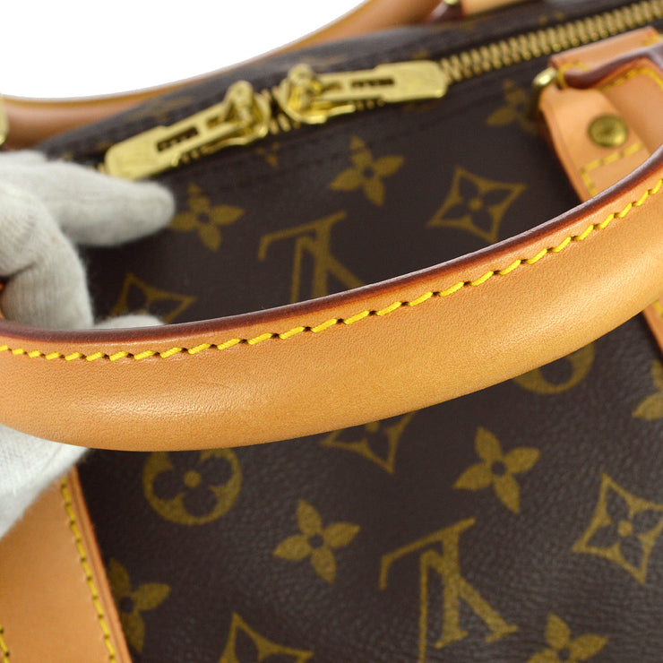 Louis Vuitton Monogram Keepall Bandouliere 60 Duffle Bag M41412