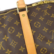 Louis Vuitton Monogram Keepall Bandouliere 60 Duffle Bag M41412