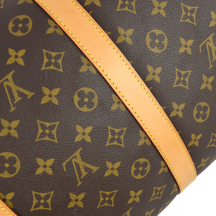 Louis Vuitton Monogram Keepall Bandouliere 60 Duffle Bag M41412