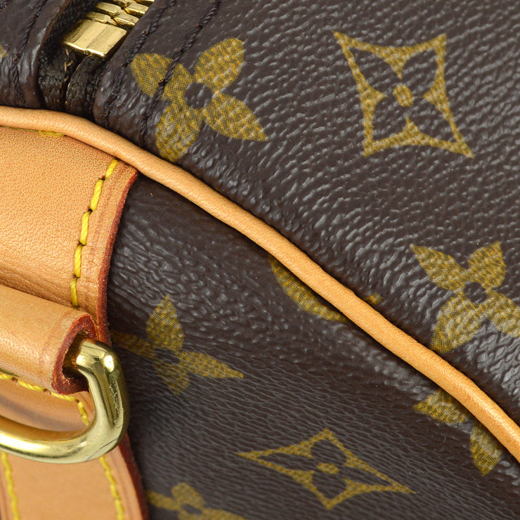 Louis Vuitton Monogram Keepall Bandouliere 60 Duffle Bag M41412