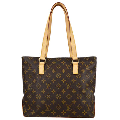 Louis Vuitton 2005 Monogram Cabas Piano Shoulder Tote Bag M51148