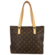 Louis Vuitton 2005 Monogram Cabas Piano Shoulder Tote Bag M51148