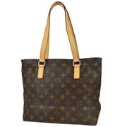 Louis Vuitton 2005 Monogram Cabas Piano Shoulder Tote Bag M51148