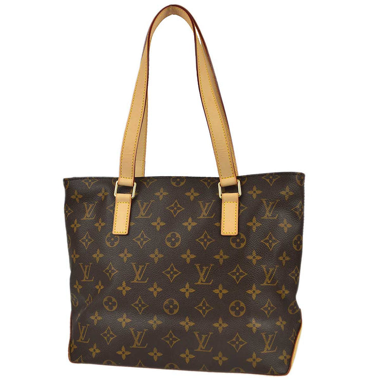 Louis Vuitton 2005 Monogram Cabas Piano Shoulder Tote Bag M51148