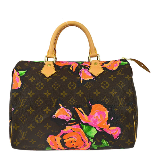 Louis Vuitton 2008 Monogram Rose Speedy 30 M48610