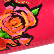 Louis Vuitton 2009 Pink Vernis Alma MM M93686