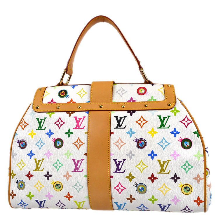 Louis Vuitton 2003 Eye Love Monogram Sac Retro GM M92053