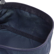 Prada Navy Vanity Pouch Bag