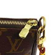 Louis Vuitton Monogram Pochette Accessoires Handbag M51980