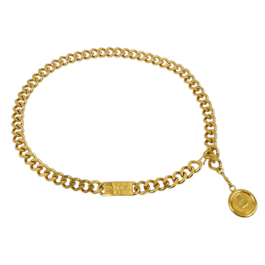 Chanel Medallion Chain Belt 94A