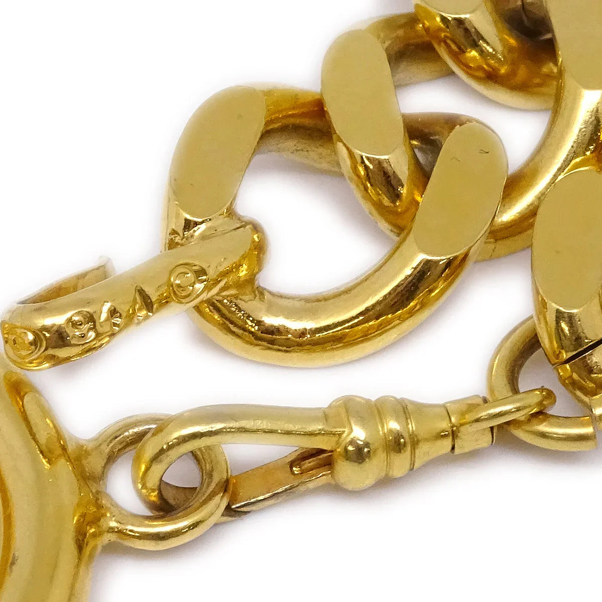 Chanel Medallion Chain Belt 94A