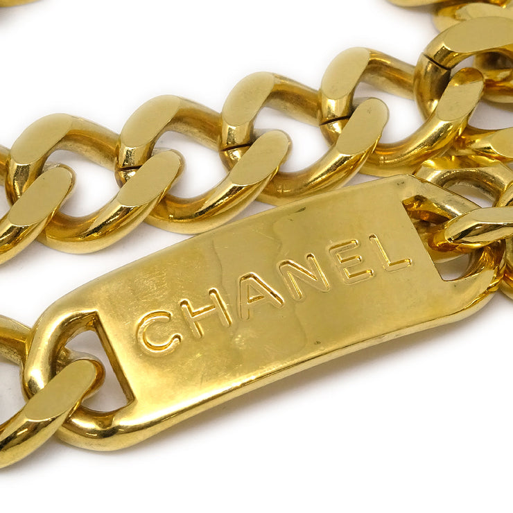 Chanel Medallion Chain Belt 94A Small Good