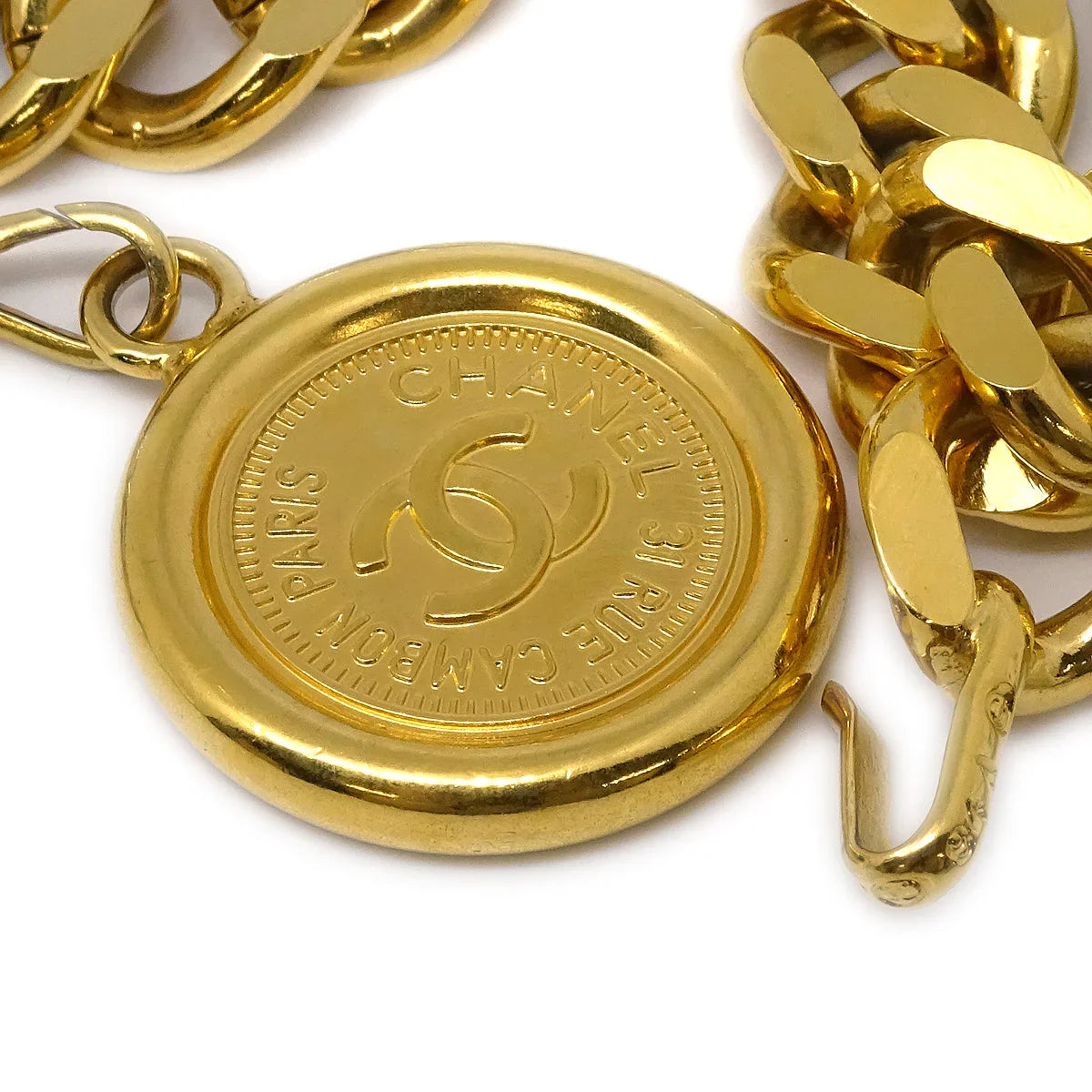 Chanel Medallion Chain Belt 94A