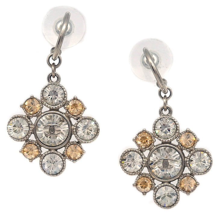 CHANEL CC Drop Earrings – AceConsign.com